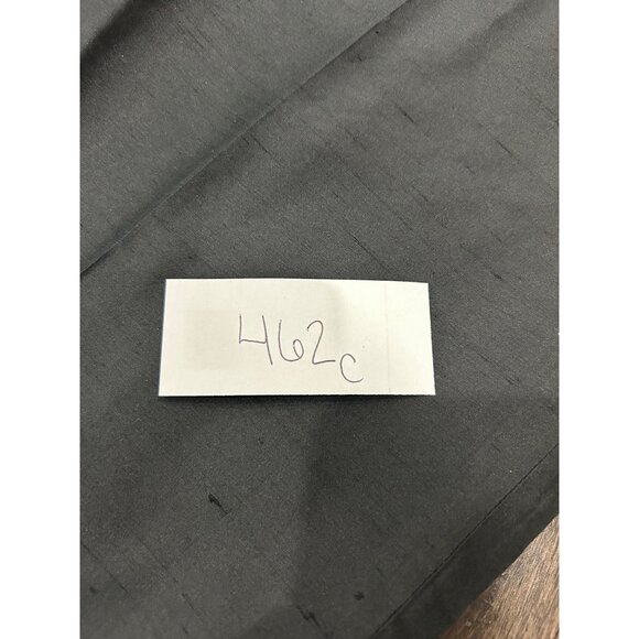 Harris Wallace Womens High Waist Buttoned Silk Pants Size 10 Black - Picture 7 of 8